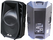 GBR PL1500 - Power II Bafle p/Sonido Activo c/MP3 c/Bateria