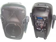 GBR Powered 1090 - 10 Bafle p/Sonido Activo c/MP3 c/Bateria