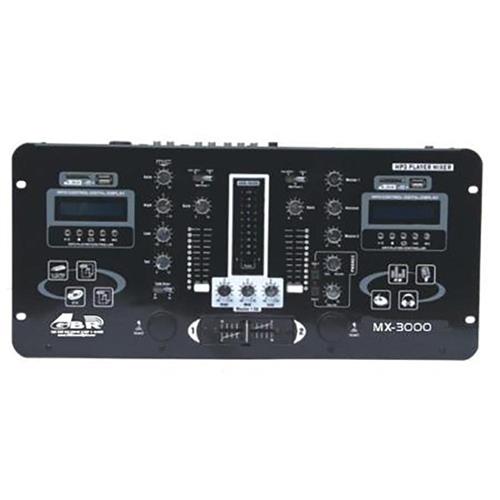 GBR MX3000 Mixer c/MP3