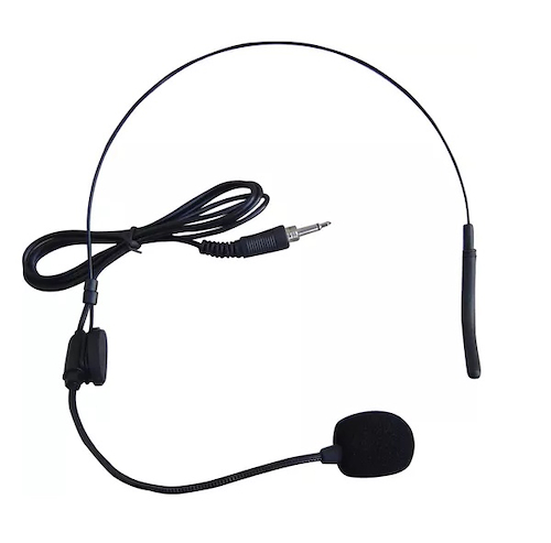 GBR 3MG-SE-09 CEL Microfono Vincha - c/Cable