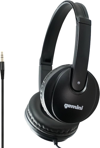 GEMINI DJX-200 (BLK) Negro - p/DJ Auriculares
