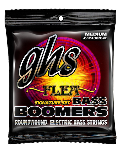 GHS Strngs M3045F - Flea Signature - 045/105 Encordado p/Bajo Electrico