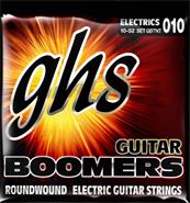 GHS Guitar Boomers 10/52 Encordado p/Guitarra Eléctrica