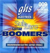 GHS Sub Zero - Guitar Boomers 09/42 Encordado p/Guitarra Eléctrica