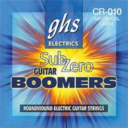 GHS Sub Zero - Guitar Boomers 10/46 Encordado p/Guitarra Eléctrica