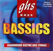 GHS Bassics - 44/106 Encordado p/Bajo Eléctrico
