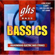 GHS Bassics - 40/102 Encordado p/Bajo Eléctrico