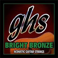 GHS BB20X - Bright Bronze 11/50 Encordado p/Guitarra Acústica