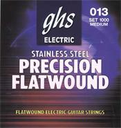 GHS 1000 - 13/54 Encordado p/Guitarra Eléctrica Flat