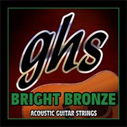 GHS BB10U - Bright Bronze 10-46 Encordado p/Guitarra Acústica