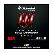 GIANNINI GEEBRS  - 45/100 Encordado p/Bajo Electrico *