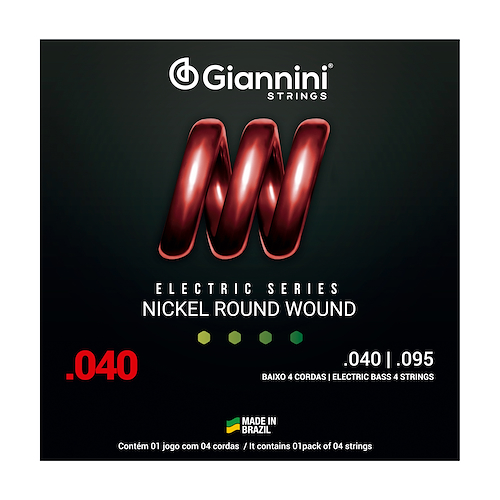 GIANNINI GEEBRL  - 40/95 Encordado p/Bajo Electrico *