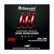 GIANNINI GEEBRL  - 40/95 Encordado p/Bajo Electrico *
