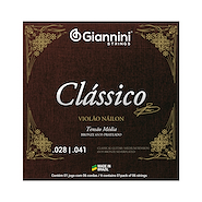 GIANNINI GENWPM - Media Tension Encordado p/Guitarra Clásica *