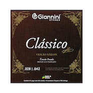 GIANNINI GENWPA - Alta Tension Encordado p/Guitarra Clásica *