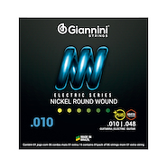 GIANNINI GEEGSTP  10/48 - Hibrida Encordado p/Guitarra Electrica *