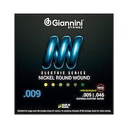 GIANNINI GEEGSTH  - 09/46 - Hibrida Encordado p/Guitarra Eléctrica*