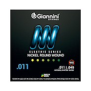 GIANNINI GEEGST  - 11/49 Encordado p/Guitarra Eléctrica *