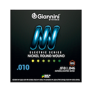 GIANNINI GEEGST  - 10/46 Encordado p/Guitarra Eléctrica *