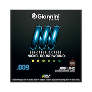 GIANNINI GEEGST  - 09 /42 Encordado p/Guitarra Eléctrica*
