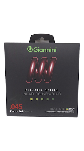 GIANNINI GEEBRS-5  45/130 Encordado p/Bajo electrico *