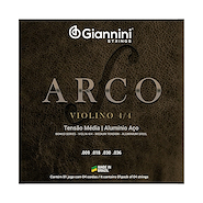 GIANNINI GEAVVA - Aluminio Encordado violin