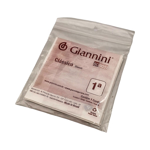 GIANNINI GENWPM - 1ra Cuerda Suelta p/Guitarra Clasica