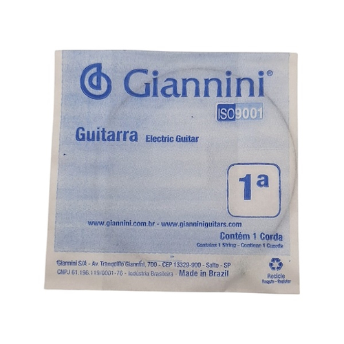 GIANNINI GEEGST 10.1 Cuerda Suelta p/Guitarra Electrica