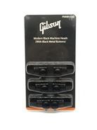 GIBSON USA PMMH-030 - Clavijero tipo Grover BK (negro) Clavijas p/Guitarra Eléctrica/Acústica 3+3 miniatura