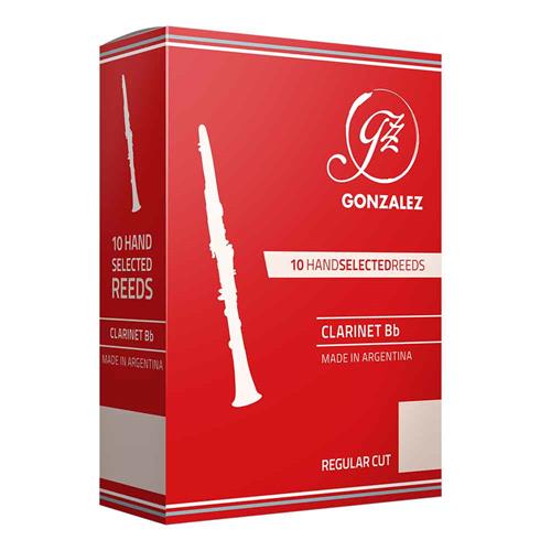 GONZALEZ #2 ½  Bb (Regular Cut) Caña P/Clarinete