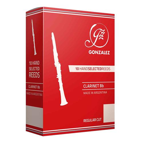 GONZALEZ #3 Bb (Regular Cut) Caña P/Clarinete