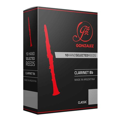 GONZALEZ #2 ½ Bb (Classic) Caña P/Clarinete