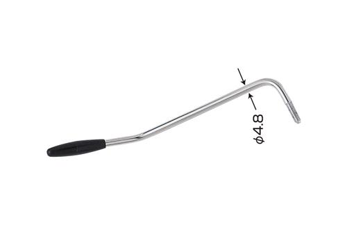 GOTOH B2-c - ( 4.8 ) mm Brazo p/palanca ( A rosca )