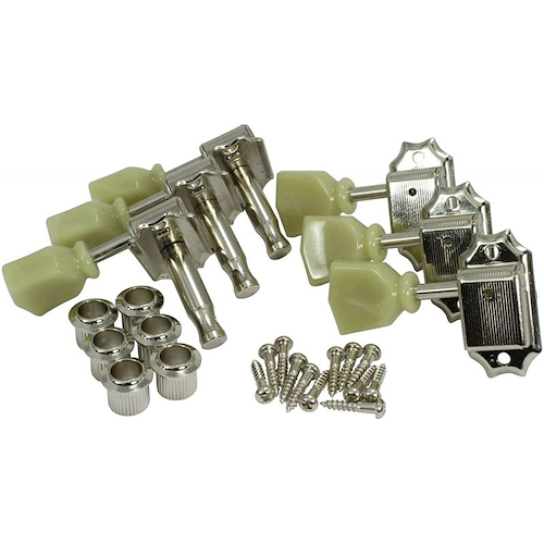 GOTOH G-2012n - Clavijas t/LP (Nacaradas) Clavijas p/Eléctrica 3+3