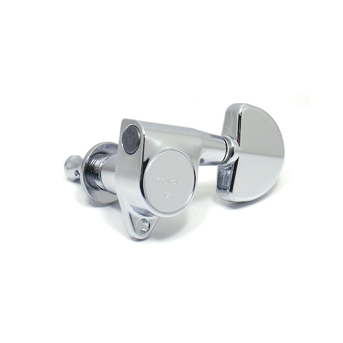 GOTOH G-5182-CR - Tipo Grover (Cromadas) Clavijas p/Eléctrica 3+3