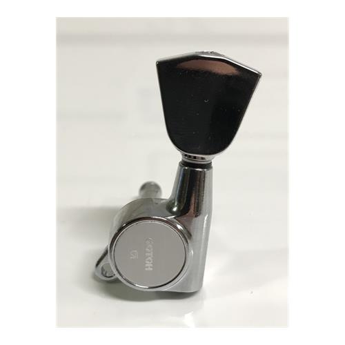 GOTOH G-1012/45-CR - t/LP Alargada Clavijas p/Eléctrica 3+3