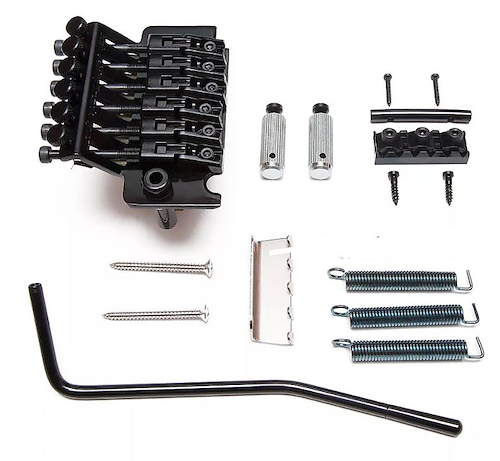 GOTOH GE1996BK - floyd rose Puente p/Guitarra electrica