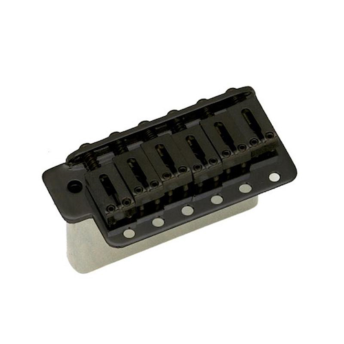 GOTOH GE-102T BK  11.3mm Macizo Vibrato Strato 6 Tornillos