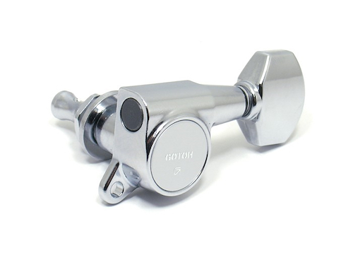 GOTOH G-1503-C - Clavijas paleta Chica (Cromada) Clavijas p/Electrica 6L