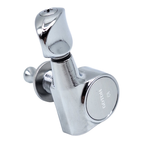 GOTOH G-1513CR - Paleta chica redonda - Cromada Clavijas p/Eléctrica 6L