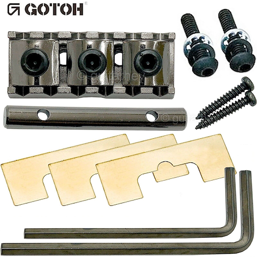 GOTOH GHL-1 BK Tornillo Abajo Morsa p/Floyd 43mm