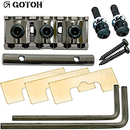 GOTOH GHL-1 BK Tornillo Trasero Morsa p/Floyd 43mm