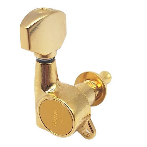 GOTOH G-1502 GD - Paleta Chica (Dolaradas) Clavijas p/Electrica 3+3
