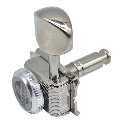 GOTOH G-2103TZN Clavijas t/Strato Vintage Clavijas p/Electrica 6L c/Traba Zurdo