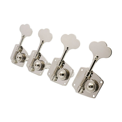 GOTOH Vintage Niquel Reverse - 4L Clavijas p/bajo