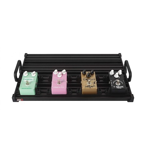 GUITTO GPB-02 Pedalboard c/Bolso - 10 Pedales