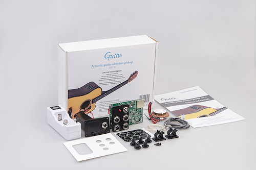GUITTO GGP-02 Mic Sistema resonidor p/Guitarra Acustica