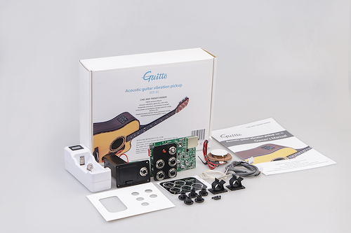 GUITTO GGP-02 Mic Sistema resonidor p/Guitarra Acustica