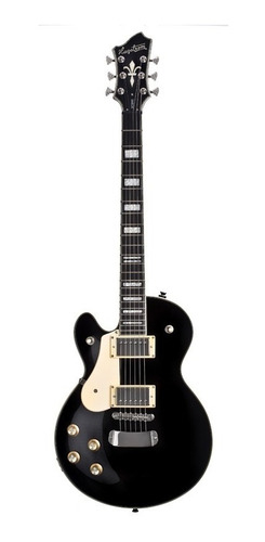 HAGSTROM SUSWE-L BLK - Super Swede - Black Gloss - P/Zurdo Guitarra Electrica