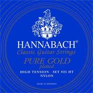 HANNABACH 825HT - Baño Oro Encordado p/Guitarra Clásica